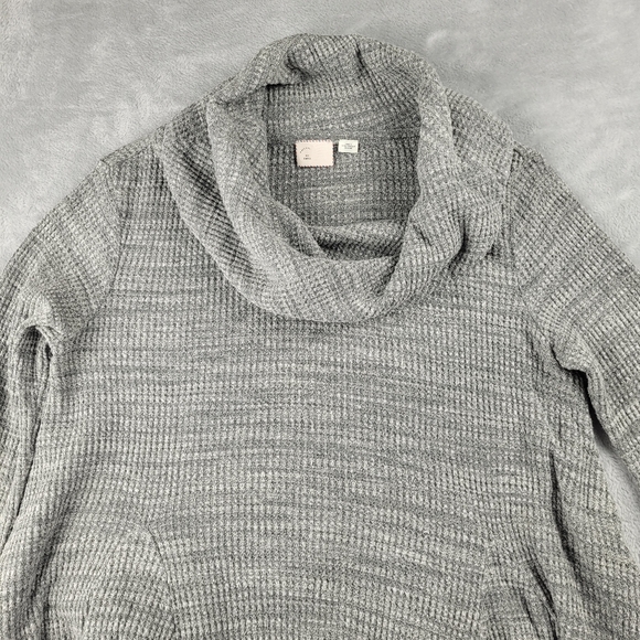 Anthropologie Postmark Women's Sweater Gray Size S Small - Picture 3 of 10